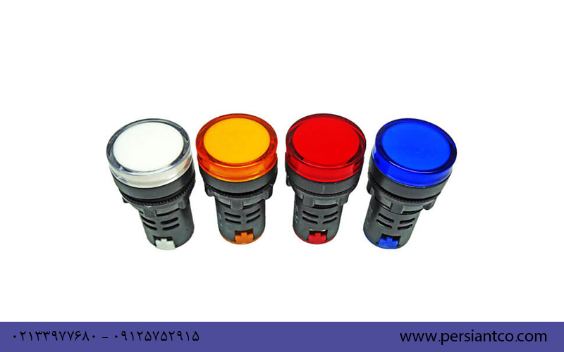 موارد به‌کارگیری چراغ سیگنال تابلو برق