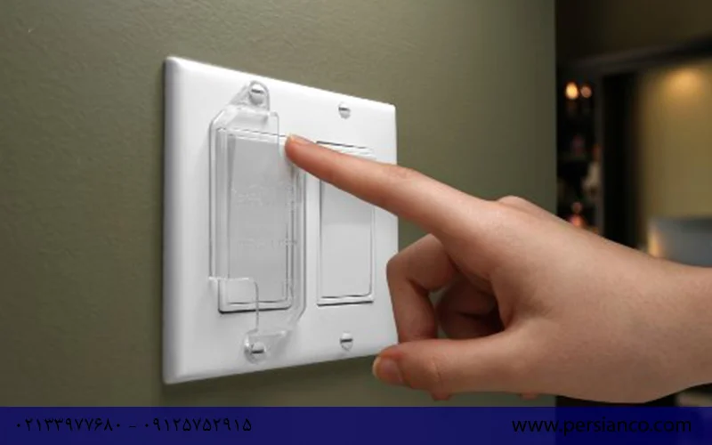 نکات ایمنی مهم در استفاده از کلید برق