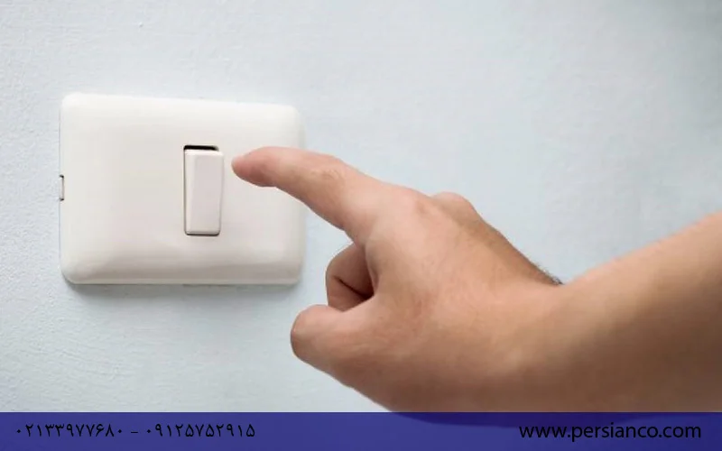 اجزای تشکیل دهنده کنتاکتور