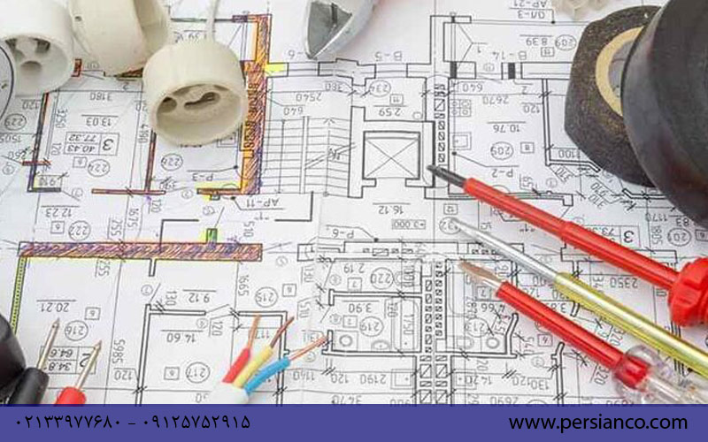 استانداردهای سیم کشی ساختمان