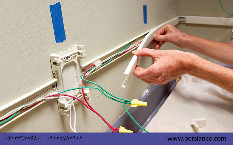 استانداردهای سیم کشی ساختمان