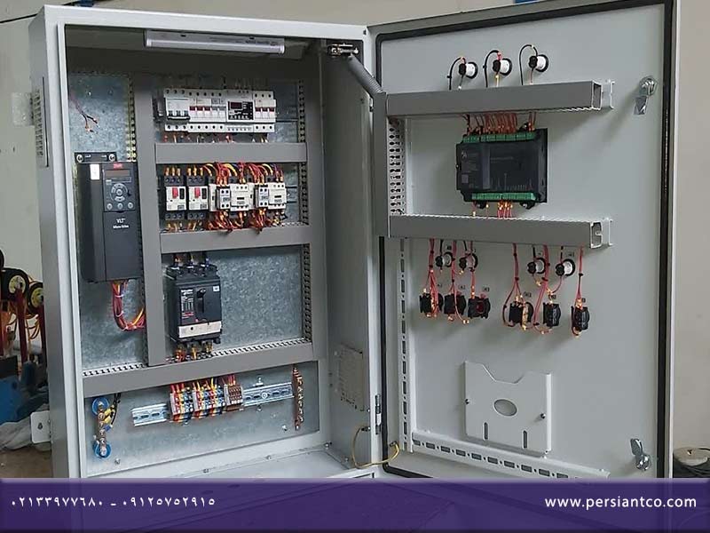 اجزای کلیدی در تابلو برق بوستر پمپ آبرسانی