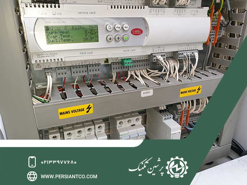 تابلو برق چیلر چیست و چه وظایفی دارد؟