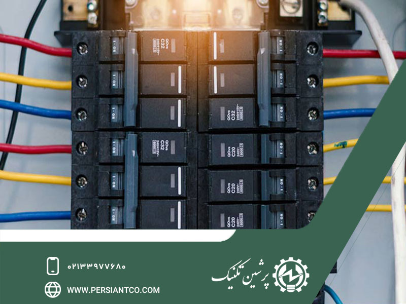 اجزای تابلو برق کولر گازی