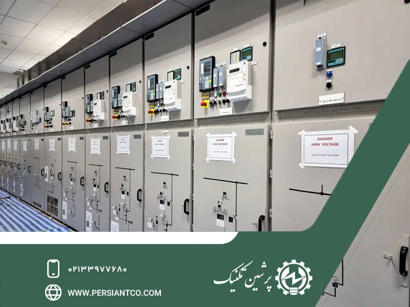 تابلو GIS یکپارچه سه فاز: 