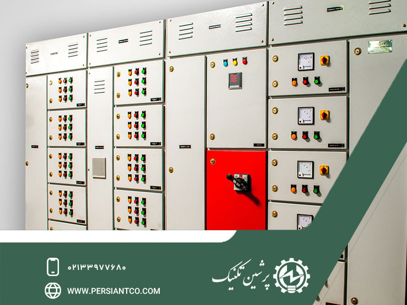 تابلو برق های کنترل موتور (MCC)