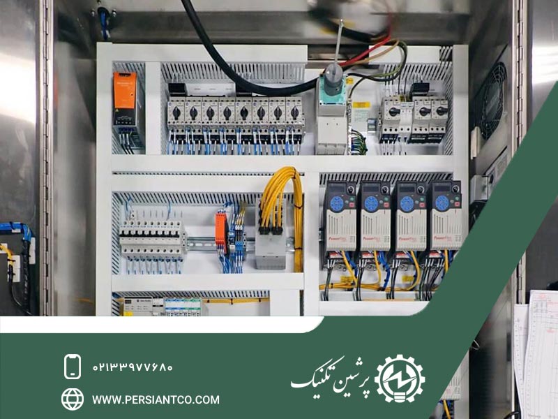 تابلو برق plc چیست و چه کاربردهایی دارد؟
