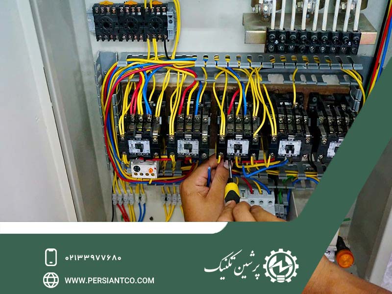 طراحی تابلو برق چنج آور
