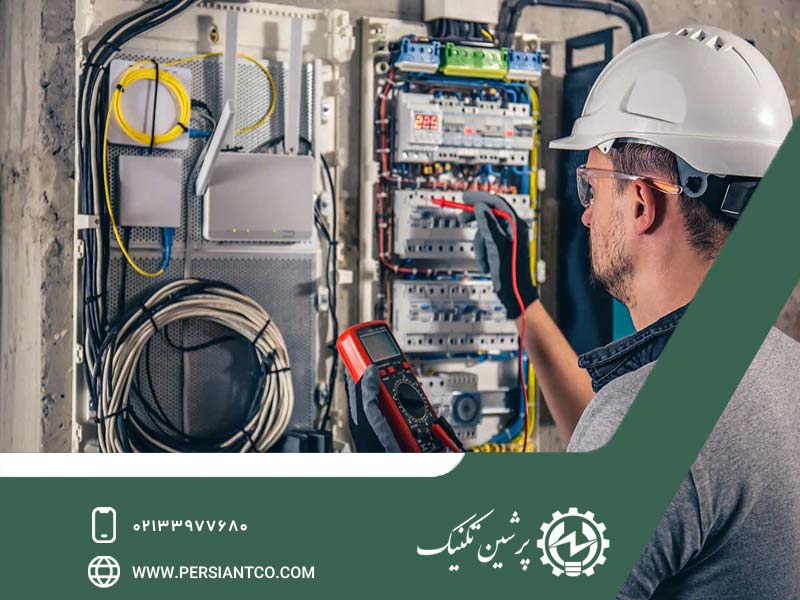 اتصالات تابلو برق کارگاهی