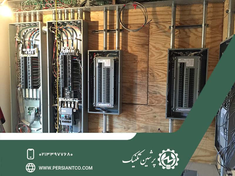 تابلو برق کارگاهی
