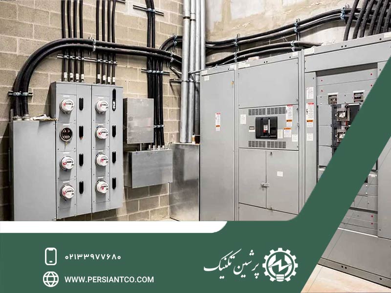 تکنولوژی به کار رفته در تابلو برق هوشمند ساختمان