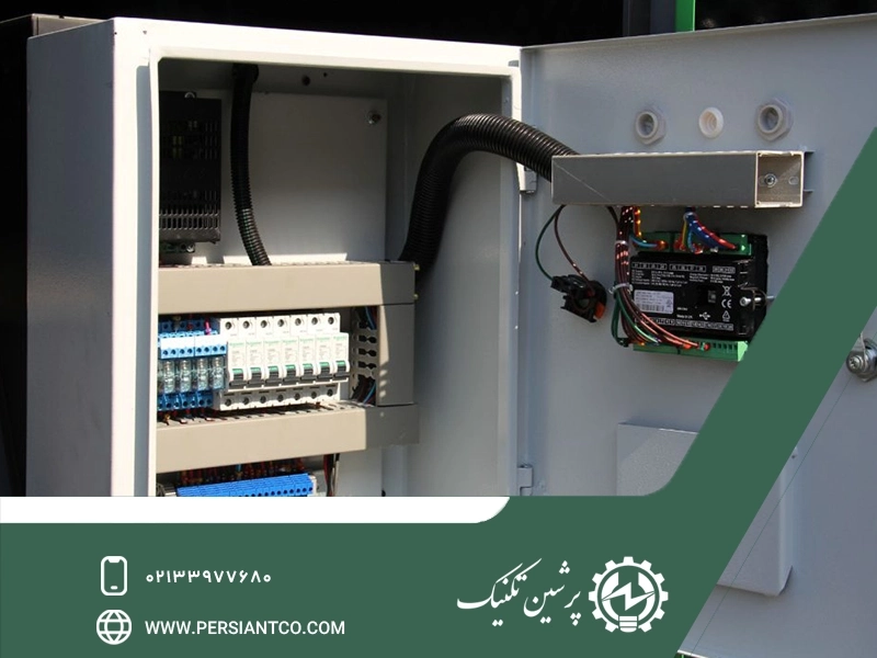 تابلو برق چنج اور اتوماتیک (Automatic Changeover Panel)