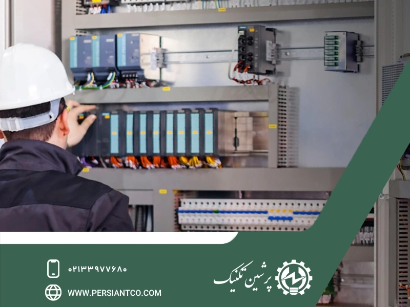 تفاوت تابلو فرمان رله‌ای و PLC