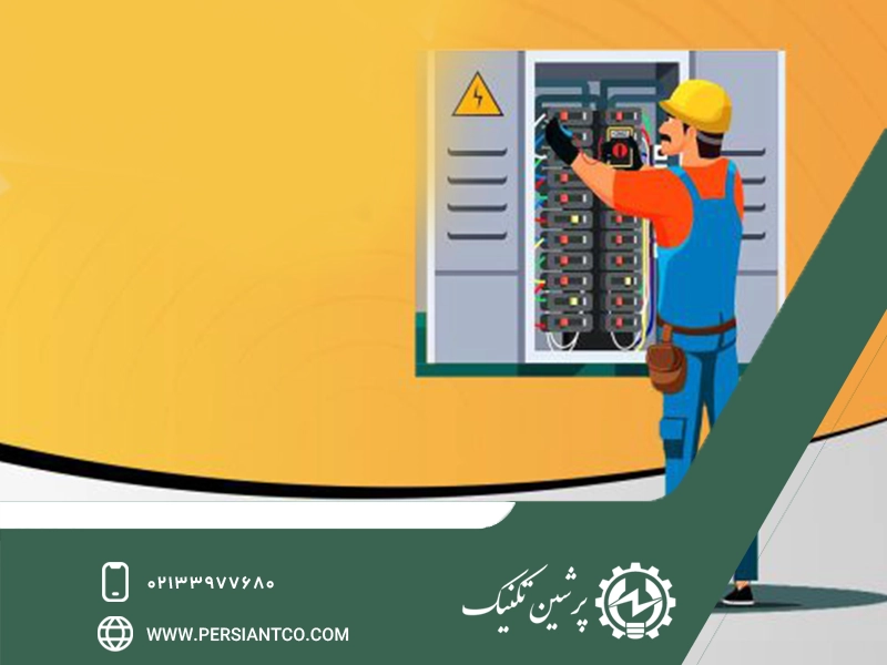 اهمیت برچسب‌ها و علائم روی تابلو برق