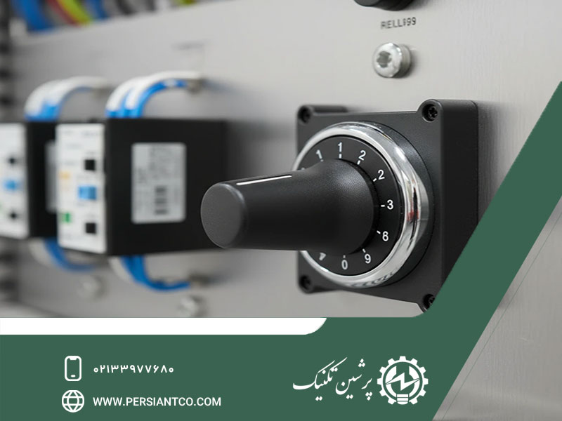 کلید سلکتور تخصصی برای تجهیزات صنعتی