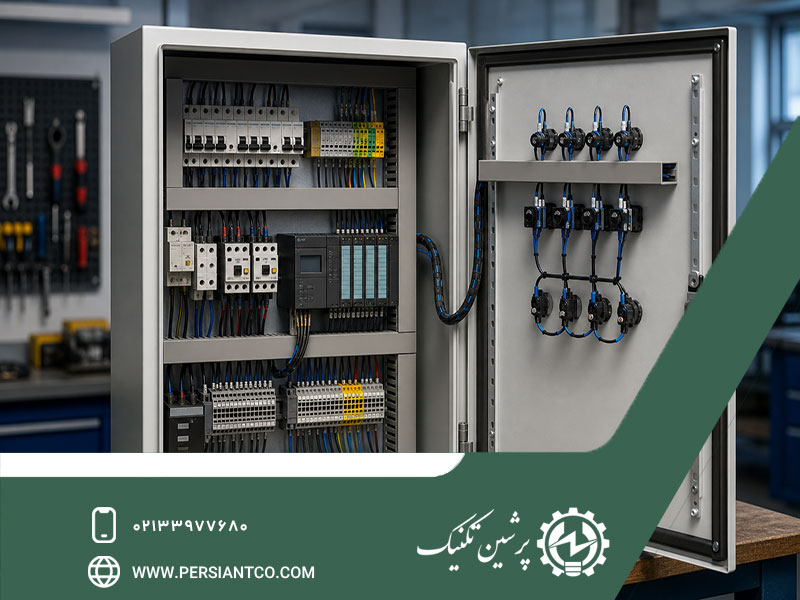 مراحل مونتاژ تابلو برق هواساز