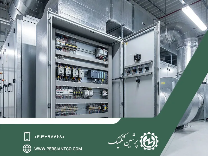 اجزای اصلی تابلو برق هواساز