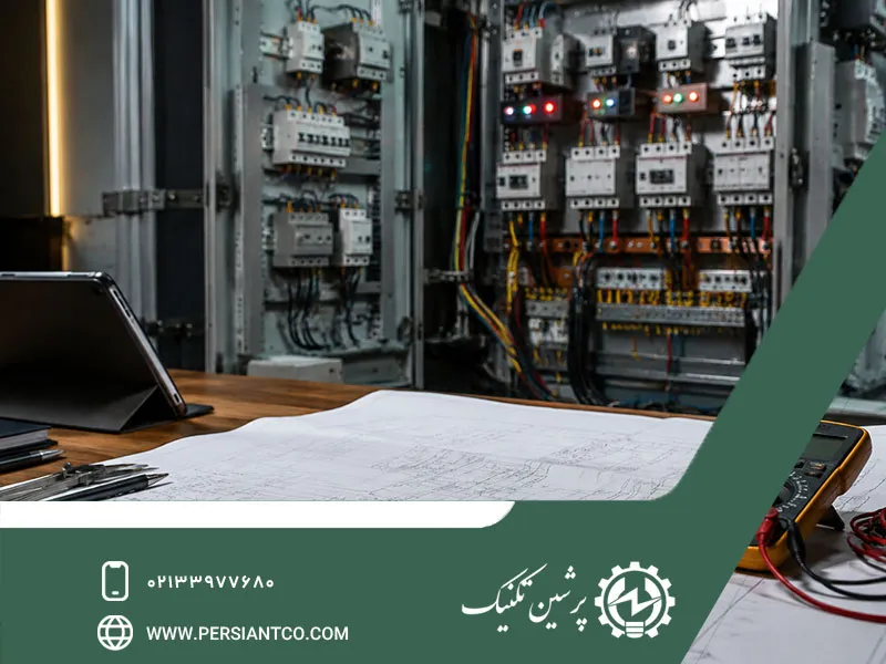 نقشه تک خطی تابلو برق؛ راهنمای کامل طراحی، اجزا و کاربرد Single Line Diagram